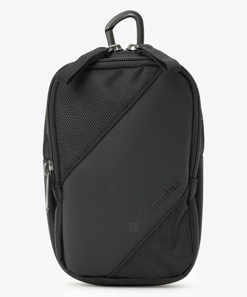 Columbia（コロンビア）の「撥水 Columbia／ブレムナースロープ ポーチ／コロンビア（ポーチ・レディース・ブラック系その他2/ブラック系その他/ブラック・ONE SIZE）」の2枚目の写真