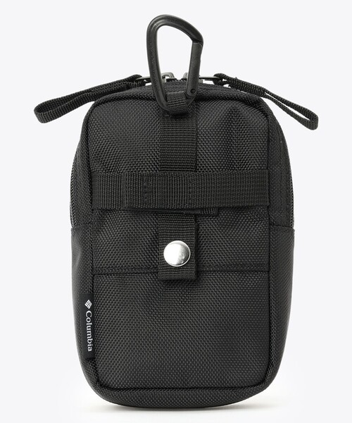 Columbia（コロンビア）の「撥水 Columbia／ブレムナースロープ ポーチ／コロンビア（ポーチ・レディース・ブラック系その他2/ブラック系その他/ブラック・ONE SIZE）」の4枚目の写真