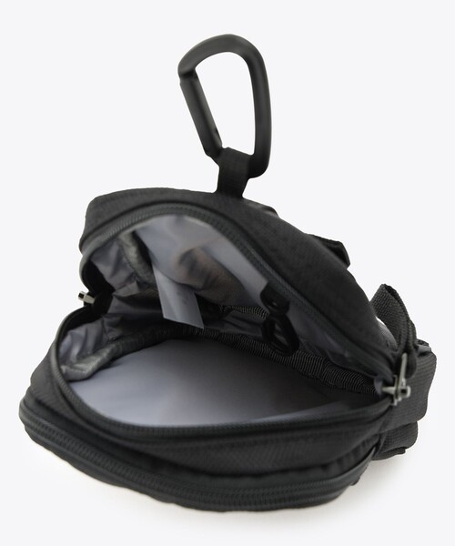 Columbia（コロンビア）の「撥水 Columbia／ブレムナースロープ ポーチ／コロンビア（ポーチ・レディース・ブラック系その他2/ブラック系その他/ブラック・ONE SIZE）」の6枚目の写真