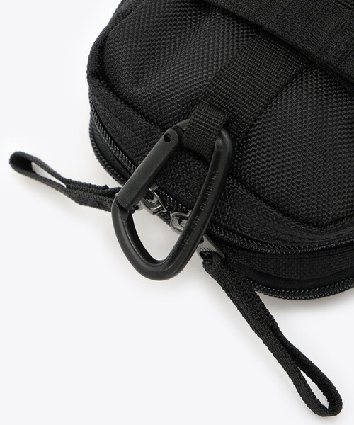 Columbia（コロンビア）の「撥水 Columbia／ブレムナースロープ ポーチ／コロンビア（ポーチ・レディース・ブラック系その他2/ブラック系その他/ブラック・ONE SIZE）」の7枚目の写真