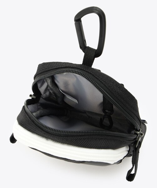 Columbia（コロンビア）の「撥水 Columbia／ブレムナースロープ ポーチ／コロンビア（ポーチ・レディース・ブラック系その他2/ブラック系その他/ブラック・ONE SIZE）」の14枚目の写真