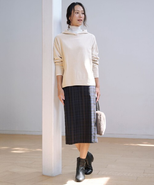 セール】CHENILLE フーデッド ニット（ニット/セーター）｜J.PRESS