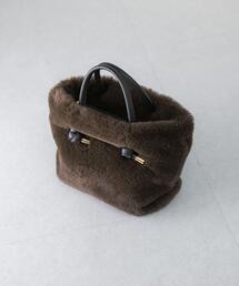 URBAN RESEARCH ROSSO WOMEN | VIOLAd’ORO　エコファーノットハンドル(ハンドバッグ)