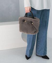 URBAN RESEARCH ROSSO WOMEN | VIOLAd’ORO エコファーノットハンドル(ハンドバッグ)