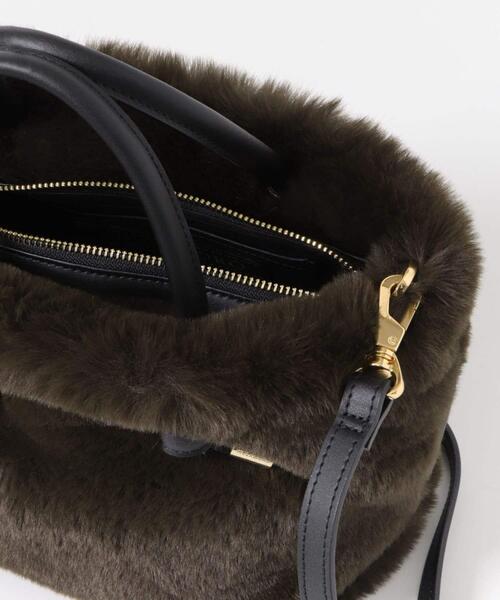 URBAN RESEARCH ROSSO WOMEN（アーバンリサーチ　ロッソ）の「VIOLAd’ORO　エコファーノットハンドル（ハンドバッグ・レディース・モカ/ブラウン系その他・-）」の6枚目の写真