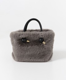 URBAN RESEARCH ROSSO WOMEN | VIOLAd’ORO エコファーノットハンドル(ハンドバッグ)