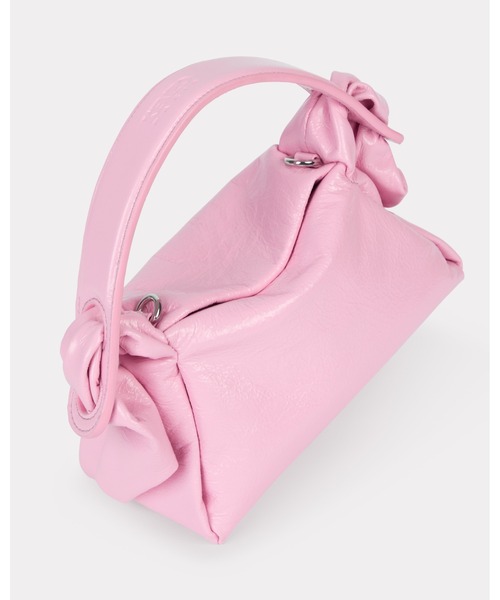 KENZO(ケンゾー)の「'KENZO Furoshiki' レザー ミニバッグ(メッセンジャーバッグ・レディース・ピンク系その他・ONE SIZE)」の1枚目の写真