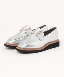 minia | 【minia】ビットウェッジローファー(ローファー)