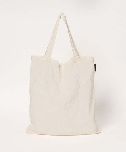 niko and...(ニコアンド)の「【NATOKii(ネイトゥーキー)】3連ロゴエコバッグ(エコバッグ/サブバッグ・メンズ・ライトグレー/レッド・FREE)」の9枚目の写真