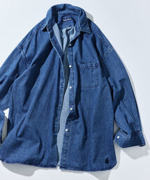 Nautica ノーティカ マルチカラー ストライプシャツ L デニム Nautica ノーティカ マルチカラー ストライプシャツ L デニム