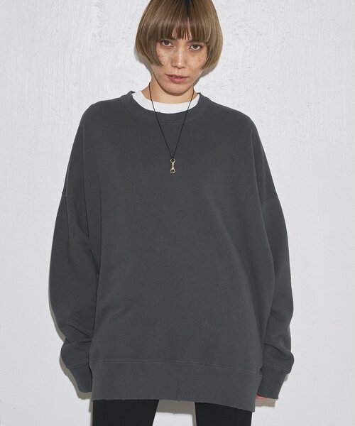 Whim Gazette スウェット Whim Gazette(ウィム ガゼット)｜スウェットVネックプルオーバー