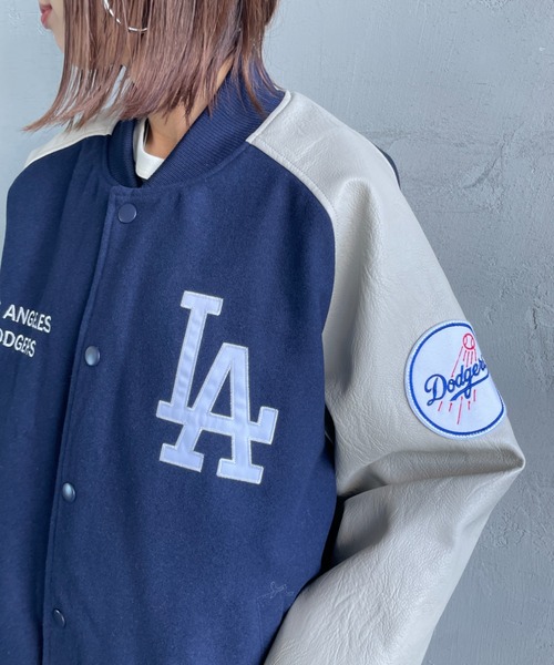 ☆ FANATIC・スタジャン/L/ポリエステルワッペンMサイズ ☆ FANATIC・スタジャン/L/ポリエステルワッペンMサイズ