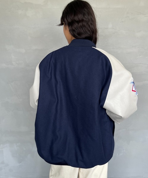 セール】[FANATICS/ファナティクス] 別注 MLBロゴワッペン メルトン