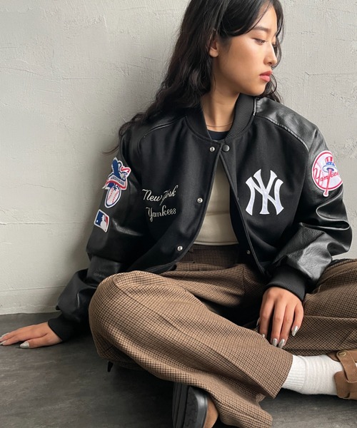 【超美品】SHENERY メルトンスタジャン シーナリーメルトンスタジャン