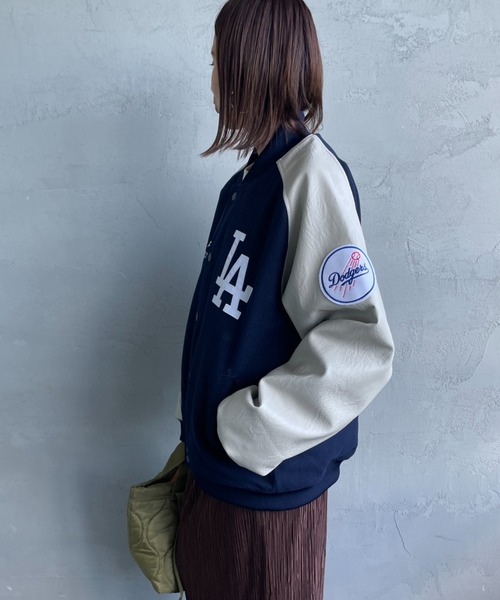 ☆ FANATIC・スタジャン/L/ポリエステルワッペンMサイズ ☆ FANATIC・スタジャン/L/ポリエステルワッペンMサイズ メンズ