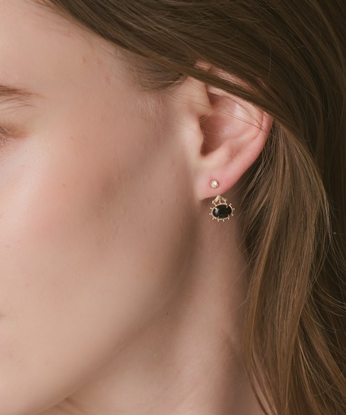 K5ジェットピアスチャーム（チャーム）｜agete（アガット）の