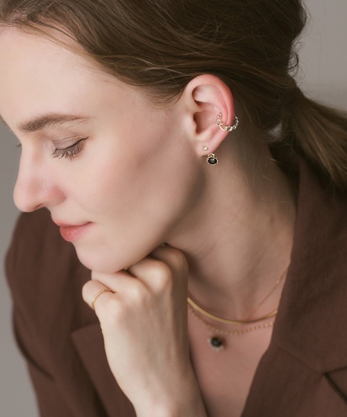 K5ジェットピアスチャーム（チャーム）｜agete（アガット）の