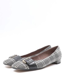 HIPS | 【本革】ベルトデザインスクエアトゥパンプス(パンプス)