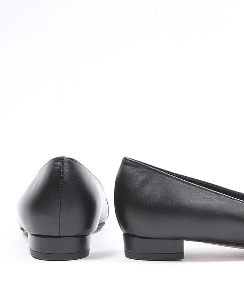 HIPS（ヒップス）の「【本革】ベルトデザインスクエアトゥパンプス（パンプス・レディース・ボルドー/チェック/ブラック/ネイビー・22.5cm/24.5cm/24cm/23.5cm/23cm）」の7枚目の写真