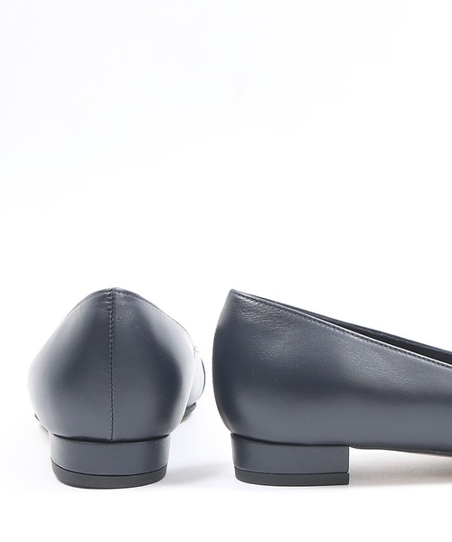 HIPS（ヒップス）の「【本革】ベルトデザインスクエアトゥパンプス（パンプス・レディース・ボルドー/チェック/ブラック/ネイビー・22.5cm/24.5cm/24cm/23.5cm/23cm）」の12枚目の写真