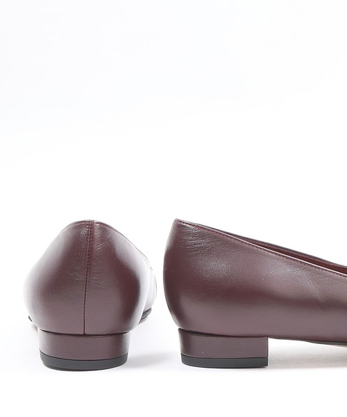 HIPS（ヒップス）の「【本革】ベルトデザインスクエアトゥパンプス（パンプス・レディース・ボルドー/チェック/ブラック/ネイビー・22.5cm/24.5cm/24cm/23.5cm/23cm）」の17枚目の写真