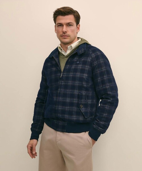 BROOKS BROTHERS｜ブルックス ブラザーズのブルゾン（ブルー・ネイビー