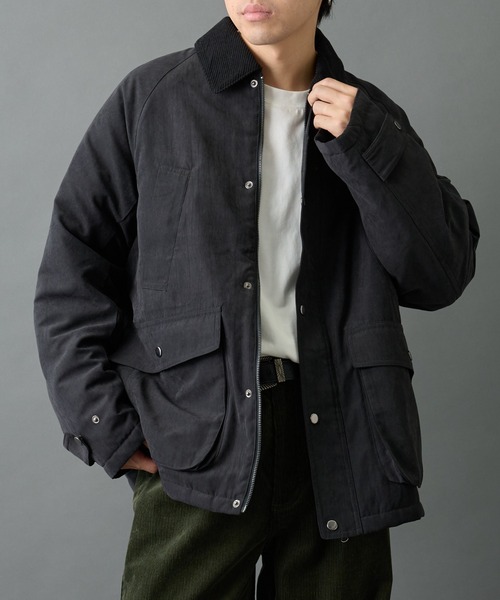 COLONY 2139（コロニートゥーワンスリーナイン）の「ハンティングパデッドジャケット（ダウンジャケット/コート・メンズ・キャメル/ブラック/オリーブ・MEDIUM/LARGE）」の2枚目の写真