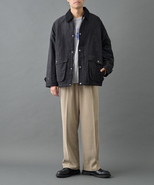 COLONY 2139（コロニートゥーワンスリーナイン）の「ハンティングパデッドジャケット（ダウンジャケット/コート・メンズ・キャメル/ブラック/オリーブ・MEDIUM/LARGE）」の16枚目の写真