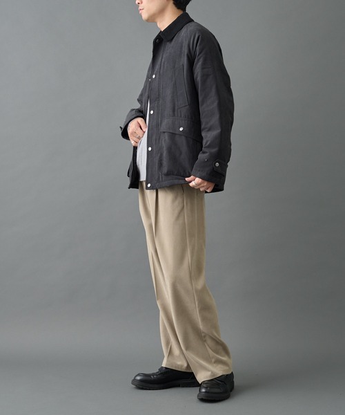 COLONY 2139（コロニートゥーワンスリーナイン）の「ハンティングパデッドジャケット（ダウンジャケット/コート・メンズ・キャメル/ブラック/オリーブ・MEDIUM/LARGE）」の17枚目の写真