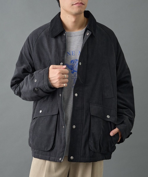 COLONY 2139（コロニートゥーワンスリーナイン）の「ハンティングパデッドジャケット（ダウンジャケット/コート・メンズ・キャメル/ブラック/オリーブ・MEDIUM/LARGE）」の4枚目の写真