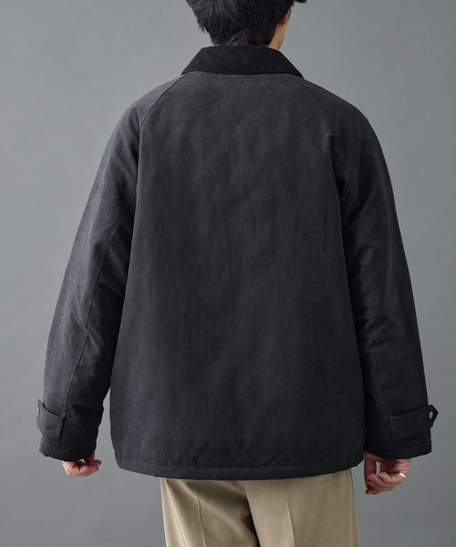 COLONY 2139（コロニートゥーワンスリーナイン）の「ハンティングパデッドジャケット（ダウンジャケット/コート・メンズ・キャメル/ブラック/オリーブ・MEDIUM/LARGE）」の6枚目の写真