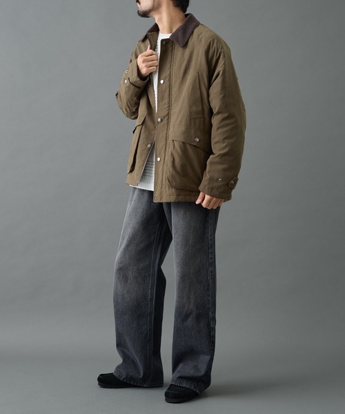 COLONY 2139（コロニートゥーワンスリーナイン）の「ハンティングパデッドジャケット（ダウンジャケット/コート・メンズ・キャメル/ブラック/オリーブ・MEDIUM/LARGE）」の21枚目の写真