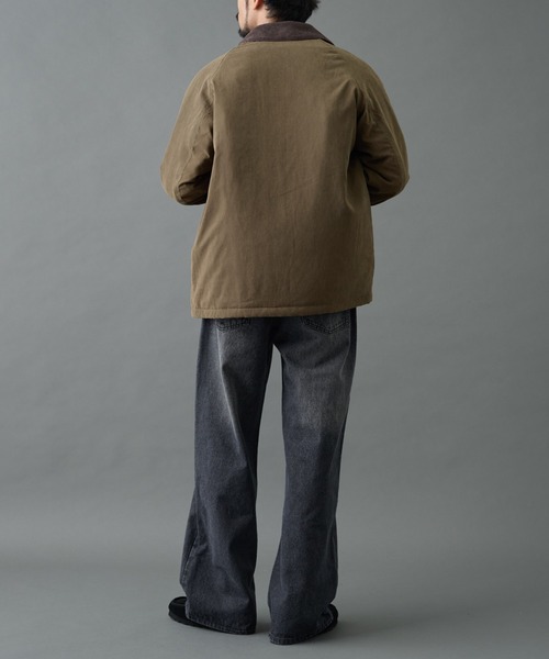 COLONY 2139（コロニートゥーワンスリーナイン）の「ハンティングパデッドジャケット（ダウンジャケット/コート・メンズ・キャメル/ブラック/オリーブ・MEDIUM/LARGE）」の22枚目の写真