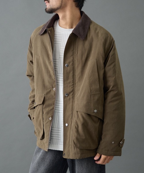 COLONY 2139（コロニートゥーワンスリーナイン）の「ハンティングパデッドジャケット（ダウンジャケット/コート・メンズ・キャメル/ブラック/オリーブ・MEDIUM/LARGE）」の8枚目の写真