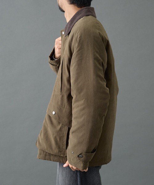 COLONY 2139（コロニートゥーワンスリーナイン）の「ハンティングパデッドジャケット（ダウンジャケット/コート・メンズ・キャメル/ブラック/オリーブ・MEDIUM/LARGE）」の9枚目の写真