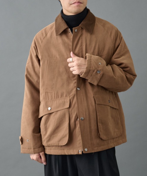 COLONY 2139（コロニートゥーワンスリーナイン）の「ハンティングパデッドジャケット（ダウンジャケット/コート・メンズ・キャメル/ブラック/オリーブ・MEDIUM/LARGE）」の12枚目の写真