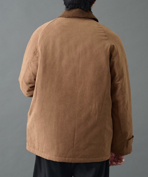 COLONY 2139（コロニートゥーワンスリーナイン）の「ハンティングパデッドジャケット（ダウンジャケット/コート・メンズ・キャメル/ブラック/オリーブ・MEDIUM/LARGE）」の14枚目の写真