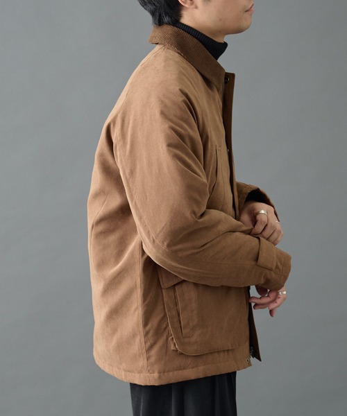 COLONY 2139（コロニートゥーワンスリーナイン）の「ハンティングパデッドジャケット（ダウンジャケット/コート・メンズ・キャメル/ブラック/オリーブ・MEDIUM/LARGE）」の15枚目の写真