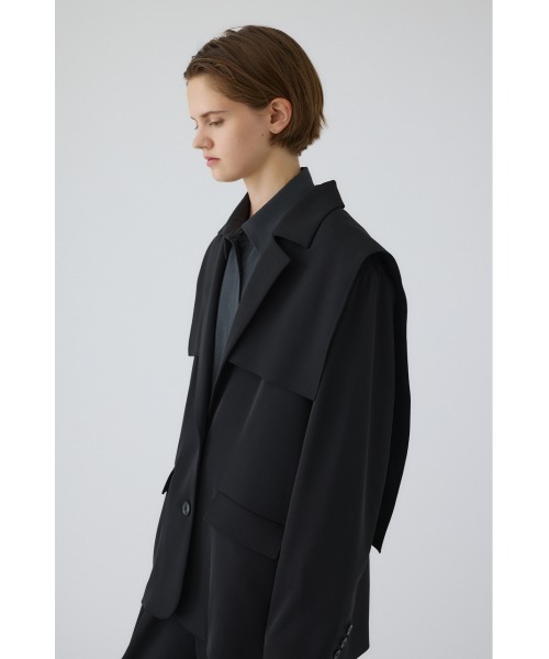 Trench detail 2way JK トレンチディテールツーウェイジャケット