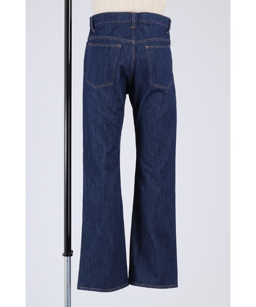 McGREGOR（マックレガー）の「ベーシックフレアデニムパンツ（デニムパンツ・メンズ・インディゴブルー・マルチサイズ）」の3枚目の写真