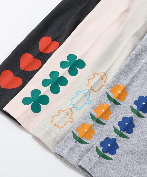 BREEZE（ブリーズ）の「【2Pセット/ジュニア対応】3way袖プリントTシャツ（Tシャツ/カットソー・キッズ・ネイビー/ベージュ/オフホワイト/ブルー・130/140/150/90/100/110/120）」の14枚目の写真