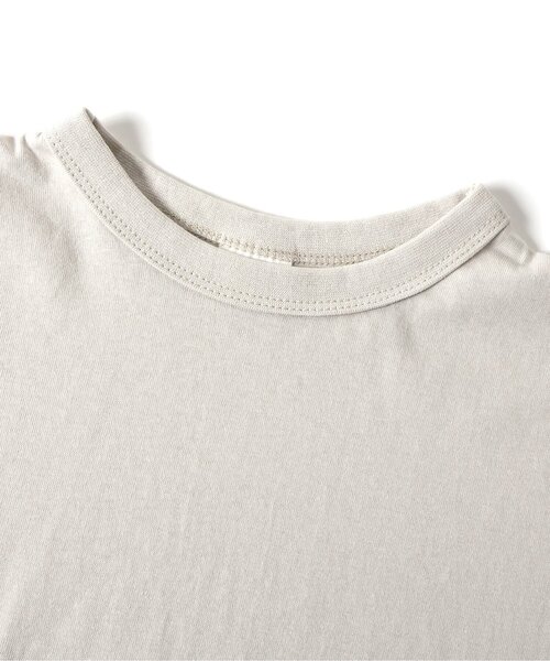 BREEZE（ブリーズ）の「【2Pセット/ジュニア対応】3way袖プリントTシャツ（Tシャツ/カットソー・キッズ・ネイビー/ベージュ/オフホワイト/ブルー・130/140/150/90/100/110/120）」の22枚目の写真