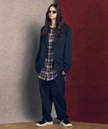 MAISON SPECIAL(]XyV)́sUNISEXtCotton Like Regular-Over Set Up/RbgCNM[I[o[ZbgAbvyMAISON SPECIAL/]XyVz(e[[hWPbg)