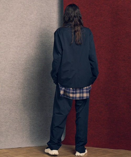 セール】《UNISEX》Cotton Like Regular-Over Set Up/コットンライク