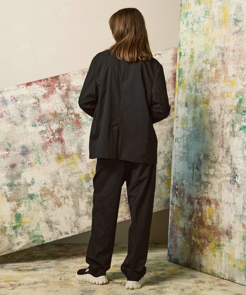 UNISEX》Cotton Like Regular-Over Set Up/コットンライクレギュラー