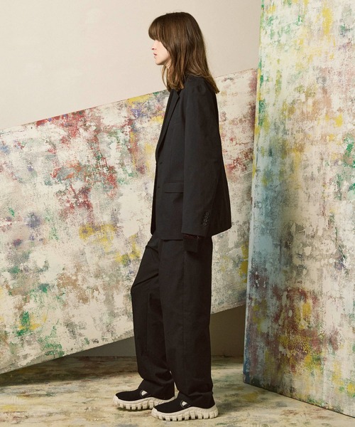 セール】《UNISEX》Cotton Like Regular-Over Set Up/コットンライク