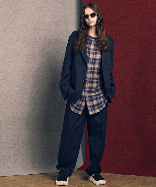 UNISEX》Cotton Like Regular-Over Set Up/コットンライクレギュラー