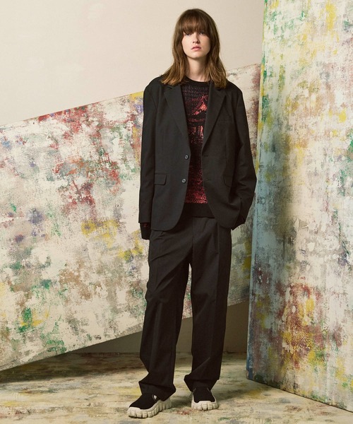 UNISEX》Cotton Like Regular-Over Set Up/コットンライクレギュラー