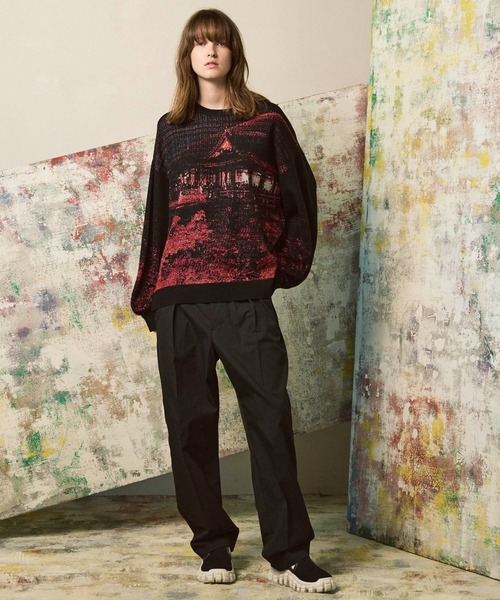 UNISEX》Cotton Like Regular-Over Set Up/コットンライクレギュラー