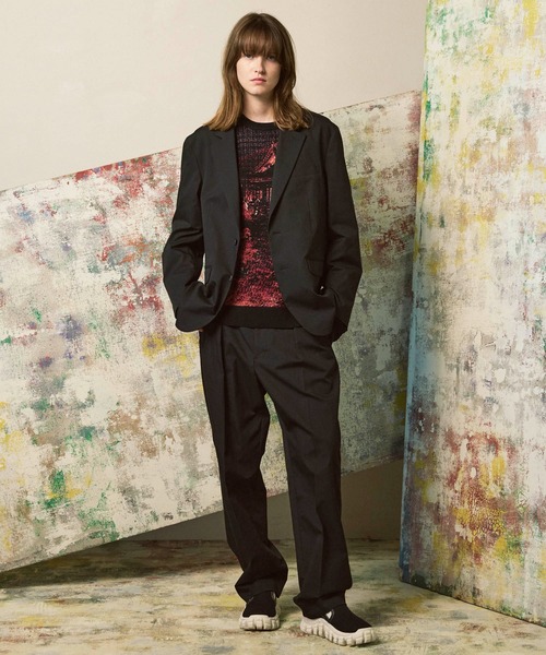 メゾンスペシャル　maison special セットアップ UNISEX》Clear Trichotine Relax-Over Set Up/クリアトリコチン